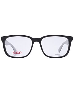 Hugo Boss 54 mm Matte Black Havana Eyeglass Frames