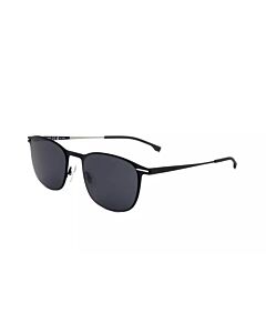 Hugo Boss 54 mm Matte Black/Ruthenium Sunglasses