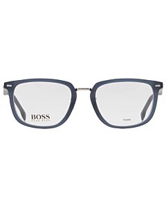 Hugo Boss 54 mm Matte Blue Eyeglass Frames