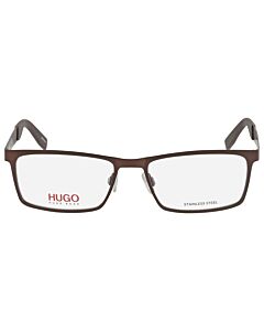 Hugo Boss 54 mm Matte Brown Eyeglass Frames