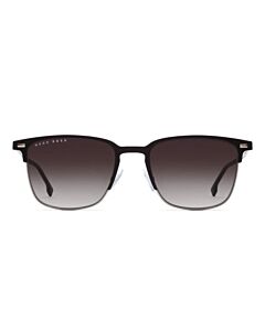 Hugo Boss 54 mm Matte Brown Sunglasses