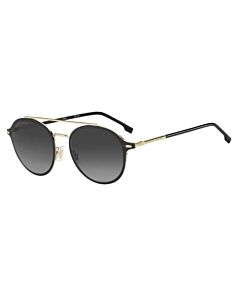 Hugo Boss 54 mm Matte Gold/Black Sunglasses