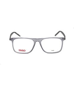 Hugo Boss 54 mm Matte Grey Eyeglass Frames