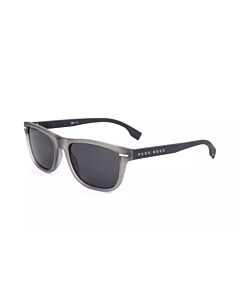 Hugo Boss 54 mm Matte Grey Sunglasses