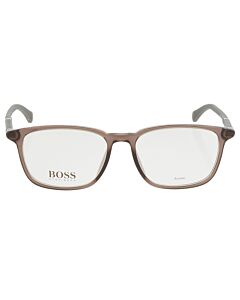 Hugo Boss 54 mm Transparent Grey Eyeglass Frames