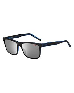 Hugo Boss 55 mm Black;Blue Sunglasses