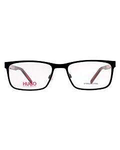 Hugo Boss 55 mm Black Crystal Red Eyeglass Frames