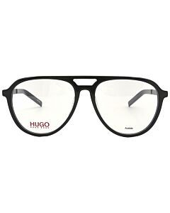 Hugo Boss 55 mm Black Red Eyeglass Frames