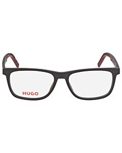 Hugo Boss 55 mm Black Red Eyeglass Frames