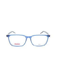 Hugo Boss 55 mm Blue Crystal Eyeglass Frames