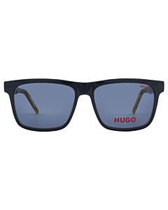 Hugo Boss 55 mm Blue;Yellow Sunglasses