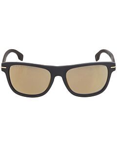 Hugo Boss 55 mm Gold Black Sunglasses