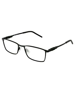 Hugo Boss 55 mm Matte Black Eyeglass Frames