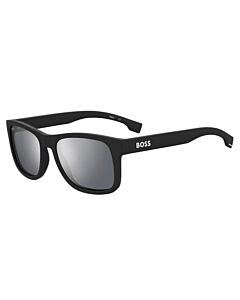 Hugo Boss 55 mm Matte Black Sunglasses