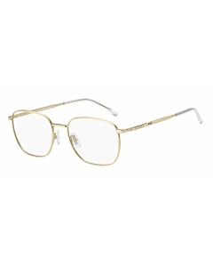 Hugo Boss 55 mm Matte Gold Eyeglass Frames