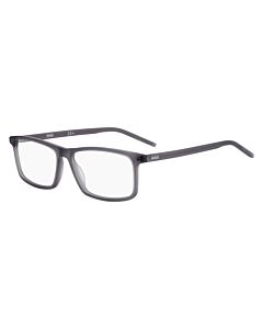 Hugo Boss 55 mm Matte Grey Eyeglass Frames