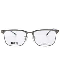 Hugo Boss 55 mm Matte Ruthenium Eyeglass Frames