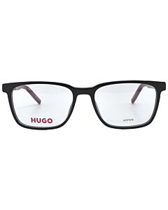 Hugo Boss 56 mm Black Red Eyeglass Frames