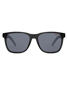 Hugo Boss 56 mm Grey Black Sunglasses