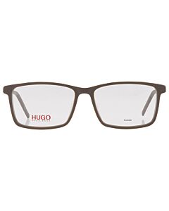 Hugo Boss 56 mm Grey Ruthenium Eyeglass Frames