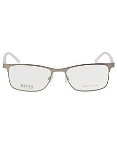 Hugo Boss 56 mm Matte Gray Eyeglass Frames
