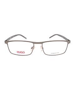Hugo Boss 56 mm Matte Ruthenium Eyeglass Frames
