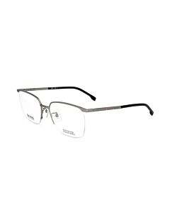 Hugo Boss 56 mm Matte Ruthenium Eyeglass Frames