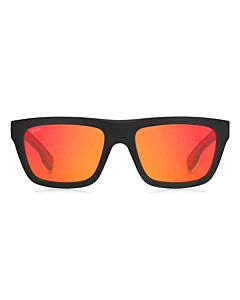 Hugo Boss 57 mm Black Sunglasses