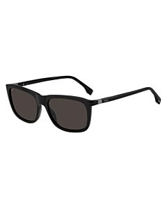 Hugo Boss 57 mm Black Sunglasses