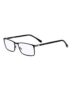 Hugo Boss 57 mm Matte Black Eyeglass Frames