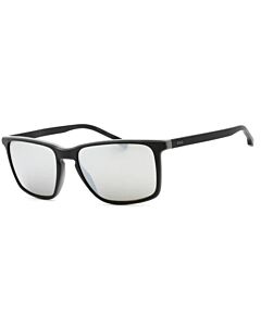 Hugo Boss 57 mm Matte Black Grey Sunglasses