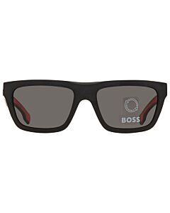 Hugo Boss 57 mm Matte Black Sunglasses