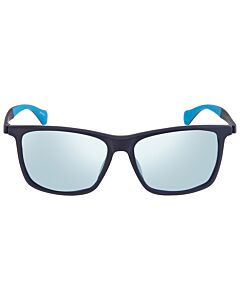 Hugo Boss 57 mm Matte Blue Sunglasses