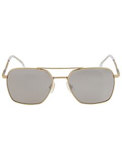Hugo Boss 57 mm Matte Gold Sunglasses