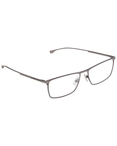 Hugo Boss 57 mm Matte Grey Eyeglass Frames
