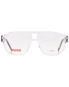 Hugo Boss 57 mm Transparent Eyeglass Frames