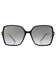 Hugo Boss 58 mm Black Sunglasses