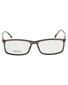 Hugo Boss 58 mm Gray Eyeglass Frames