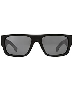 Hugo Boss 58 mm Matte Black Grey Sunglasses