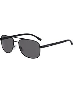Hugo Boss 58 mm Matte Black Sunglasses