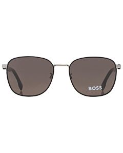 Hugo Boss 58 mm Ruthenium B lack Sunglasses