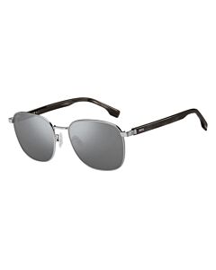 Hugo Boss 58 mm Ruthenium/Grey Sunglasses
