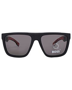 Hugo Boss 59 mm Matte Black Sunglasses