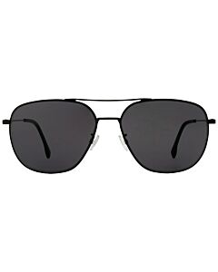 Hugo Boss 62 mm Black Ruthenium Sunglasses