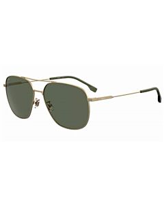 Hugo Boss 62 mm Matte Gold Sunglasses