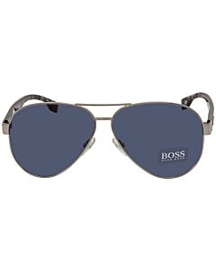 Hugo Boss 63 mm Ruthenium Sunglasses