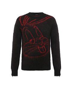 Hugo Boss Black Bugs Bunny Artwork Looney Tunes Sweater