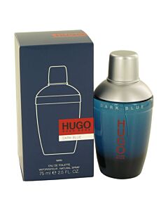 Hugo Boss Dark Blue 2.5 Oz. (75 ml) EDT Spray for Men