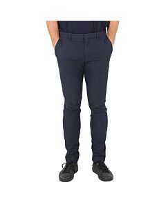 Hugo Boss Dark Blue Delaware Stretch Denim Slim-Fit Jeans