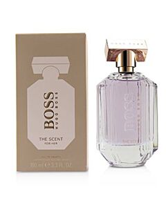 Hugo Boss Ladies Boss The Scent EDT Spray 3.3 oz Fragrances 8005610689333